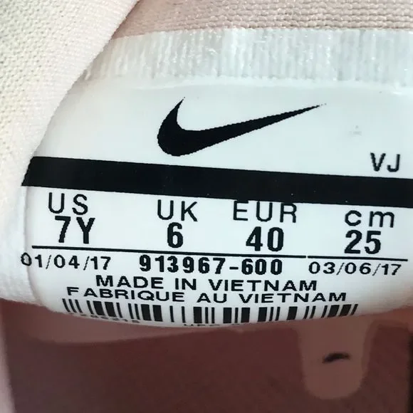 Nike Air Presto Fly Prism Pink/White Running Shoes 913967-600 Women's Size 8.5 - Picture 11 of 12